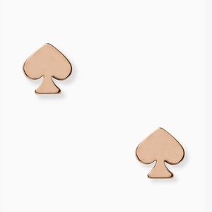 Kate Spade Stud Earrings- Rose Gold